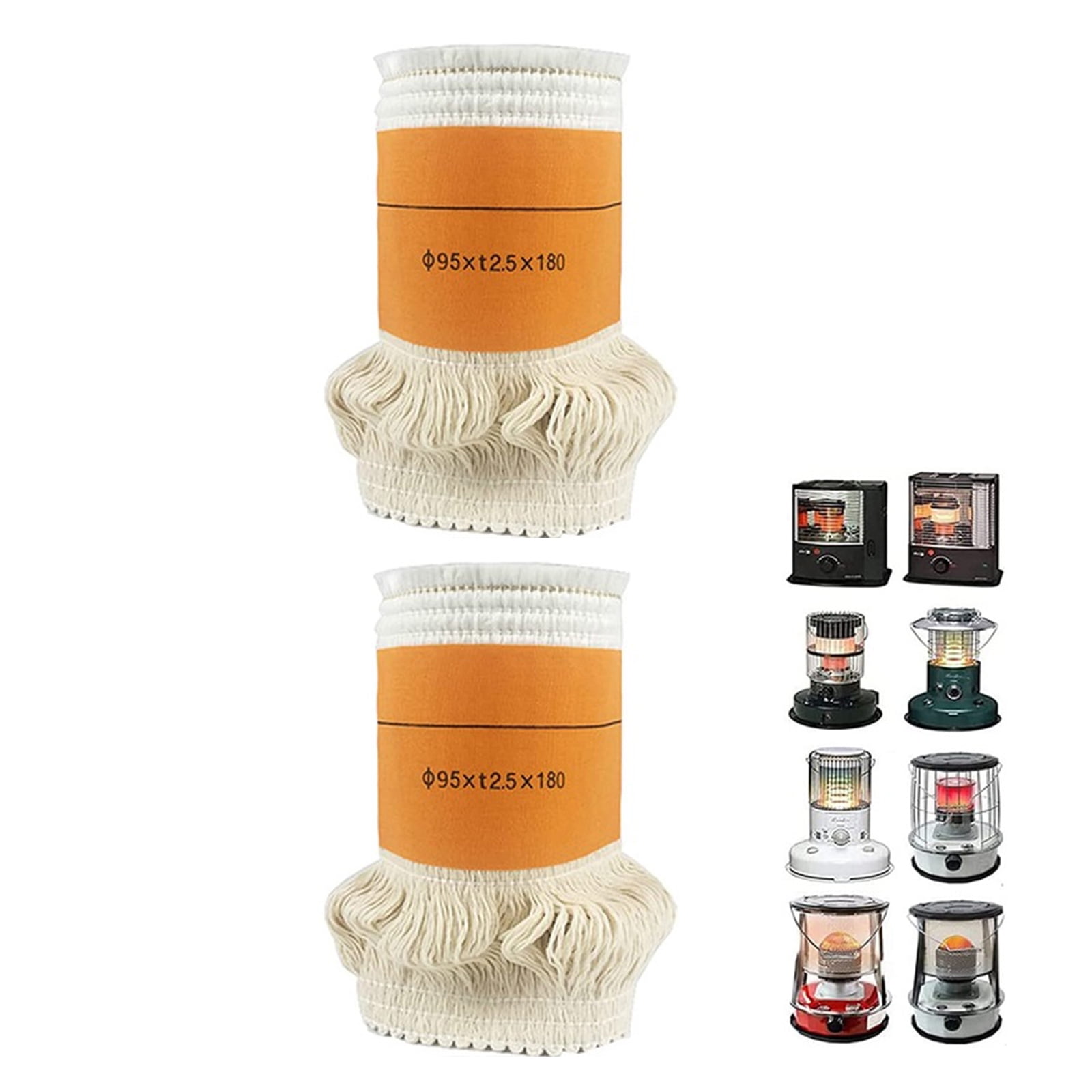 Zexumo Wick for Petroleum Stove for Indoor Use, Wicks for Petroleum Heating Kerosene Heater