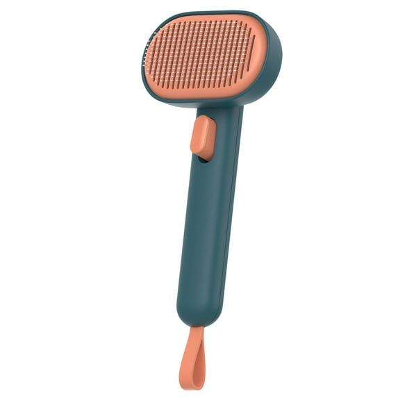 Zeya Cat Brush for Shedding, Cat Brushes for Indoor Cats, Cat Brush for Long or Short Haired Cats, Cat Grooming Brush Cat Comb for Kitten Rabbit Massage Removes Loose Fur