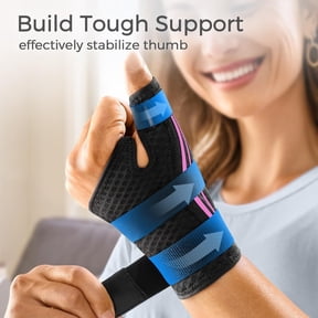 Zeya Ergonomical Thumb Brace Right Hand or Left Hand for Arthritis Pain and Support, Thumb Splint for Trigger Thumb, Thumb Support for  Tenosynovitis, Fits Palm