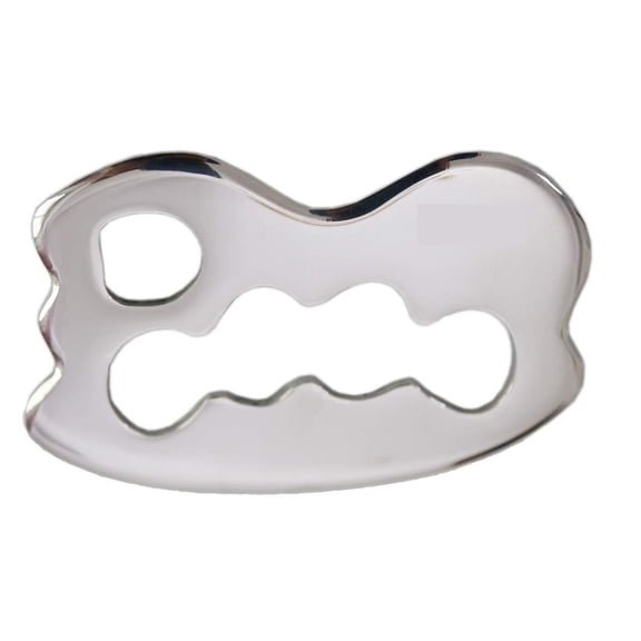 Zeya Stainless Steel Gua Sha Scraping Massage Tool IASTM Tools Great Soft Tissue manipulation Tool .
