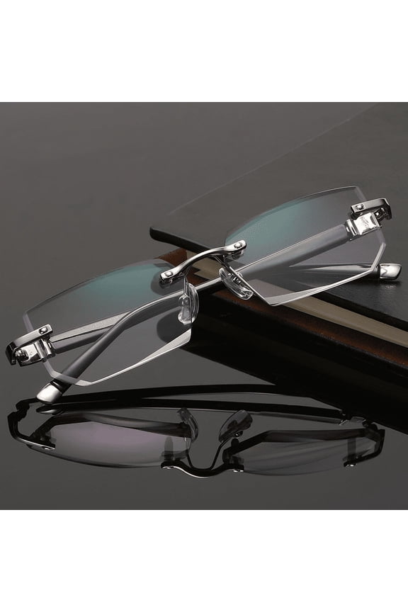 Zeyeban Blue UV Light Filtering Luxury Style Reading Glasses