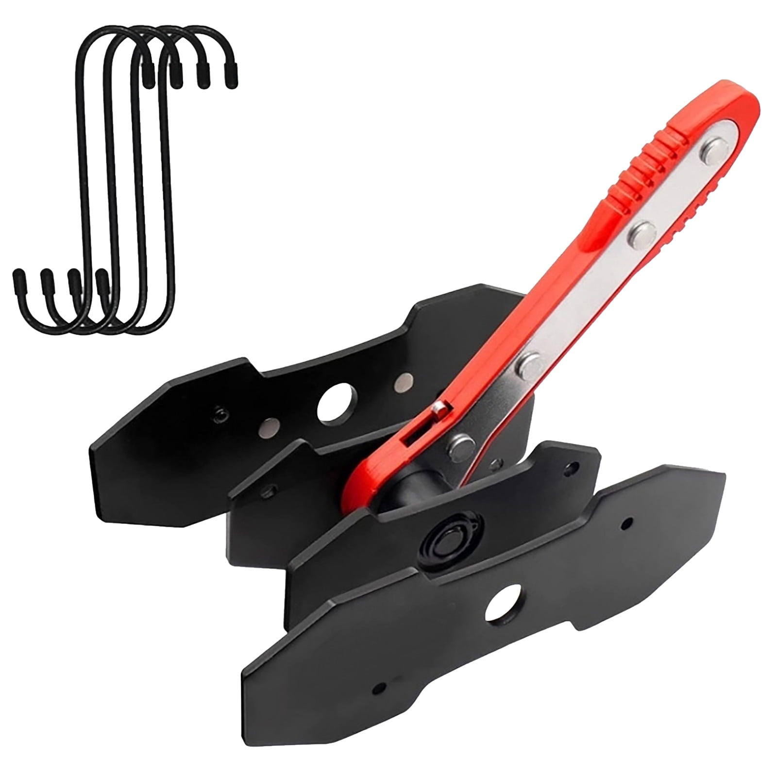 GLSOWEE Car Brake Caliper Hooks – Universal Steel Hangers With Rubber Tips, Rust-Proof, 2 Pack - View #3