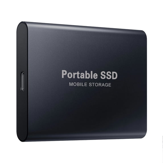 Zeyigg 16TB Portable External USB Hard Drive, High Speed Plug and Play Data Storage, Compatible with PC, Mac, Laptops, Gaming Consoles for Large Media Backup ### Product Description,Black