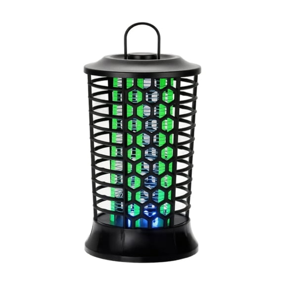 Zeyigg Bug Zapper Outdoor, Mosquito Zapper, Electric Fly Zapper ,Mosquito Killer, Fly Traps, Flying Insects Zapper Indoor Outdoor for Camping, Garden, Backyard, Home,Green