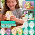 thumbnail image 1 of Zeyigg Colorful Printed Easter Tin Box, Cartoon Bunny Metal Storage Can for Candy, Snacks, Treats, and Holiday Party Decor,D, 1 of 7