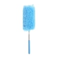 thumbnail image 1 of Zeyigg Extendable Microfiber Feather Duster with Bendable Head, Washable Reusable Cleaning Tool for Ceiling Fan Blind Car Furniture Sofa Office Computer,Blue, 1 of 2