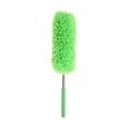 thumbnail image 1 of Zeyigg Extendable Microfiber Feather Duster with Bendable Head, Washable Reusable Cleaning Tool for Ceiling Fan Blind Car Furniture Sofa Office Computer,Green, 1 of 2