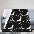 thumbnail image 1 of Zeyigg Flannel Throw Blanket Digital Printed Soft Lightweight for Couch Sofa Bed Travel Decorative B, 1 of 5