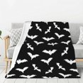 thumbnail image 1 of Zeyigg Flannel Throw Blanket Digital Printed Soft Lightweight for Couch Sofa Bed Travel Decorative D, 1 of 5