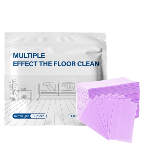 Zeyigg Floor Cleaning Sheets, Stain Removing & Long Lasting Fresh Scent, Multi-Surface Mopping Cleaner Tablets for Hardwood, Tile, Laminate, Kitchen Home Daily Deep Cleaning,B