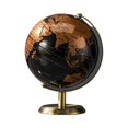 thumbnail image 1 of Zeyigg Home Decorative Globe Ornament, Elegant Desktop Display Rack for Wine Cabinet, Study & Living Room, Small World Globe Figurine & Collectible Shelf Rack,C, 1 of 3