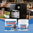 thumbnail image 1 of Zeyigg Ice Maker Cleaner Tablets, Safe Cleaning Solution for Countertop Portable Ice Machines, Removes Scale Mineral Build-up & Odor, Compatible with Most Brands,, 1 of 9