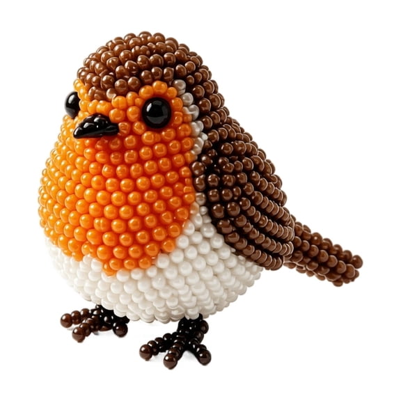 Zeyigg Mini 3D Bead Animal DIY Craft Set, No-Glue Non-Toxic Water Sticky Art Toy, 12+ Cute Animal Patterns, Creative Handmade Activity Kit for Kids Ages 4+ Party Favors,A
