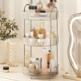 thumbnail image 1 of Zeyigg Multi-Layer Stackable Bathroom Storage Box, Organizer Rack for Toiletries, Cosmetics & Makeup, Space-Saving Shelf Container Rack with Handles,C, 1 of 3