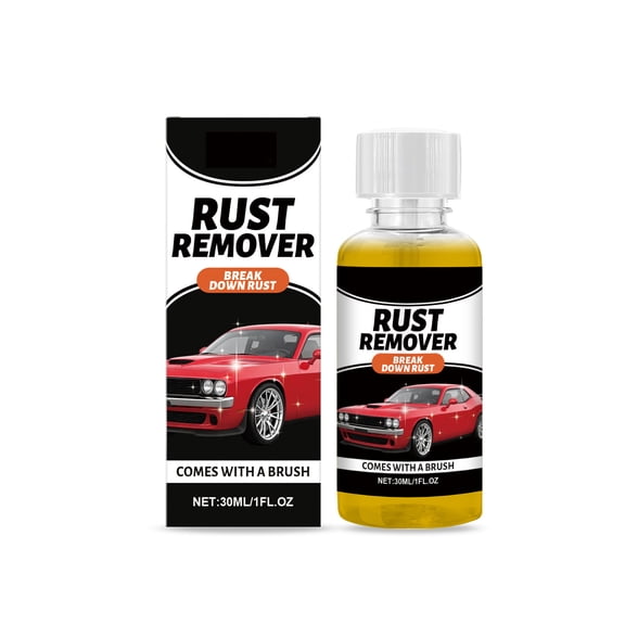 Zeyigg Rust Remover Spray for Metal - Multi-Purpose Metal Cleaning Care Agent, Powerful Rust Stain Remover for Small Parts, Jewelry, Tools