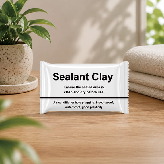 Zeyigg Sealant Clay for Gap Filling and Hole Sealing, Flexible Moldable Putty for Dust Blocking Moisture Isolation and Repairs