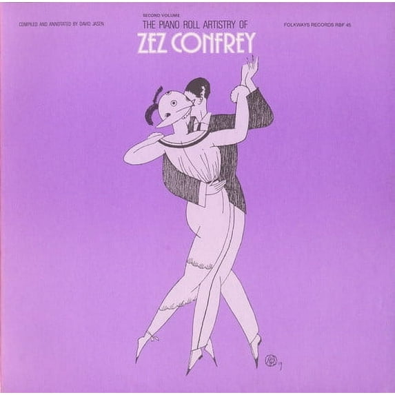 Zez Confrey - The Piano Roll Artistry of Zez Confrey - Jazz - CD