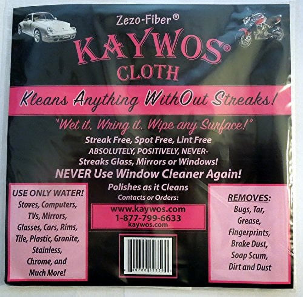 ZezoFiber Kaywos Cloth 11 Cloths