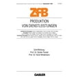 thumbnail image 1 of Zfb Special Issue Produktion Von Dienstleistungen, Book 0, (Paperback), 1 of 1