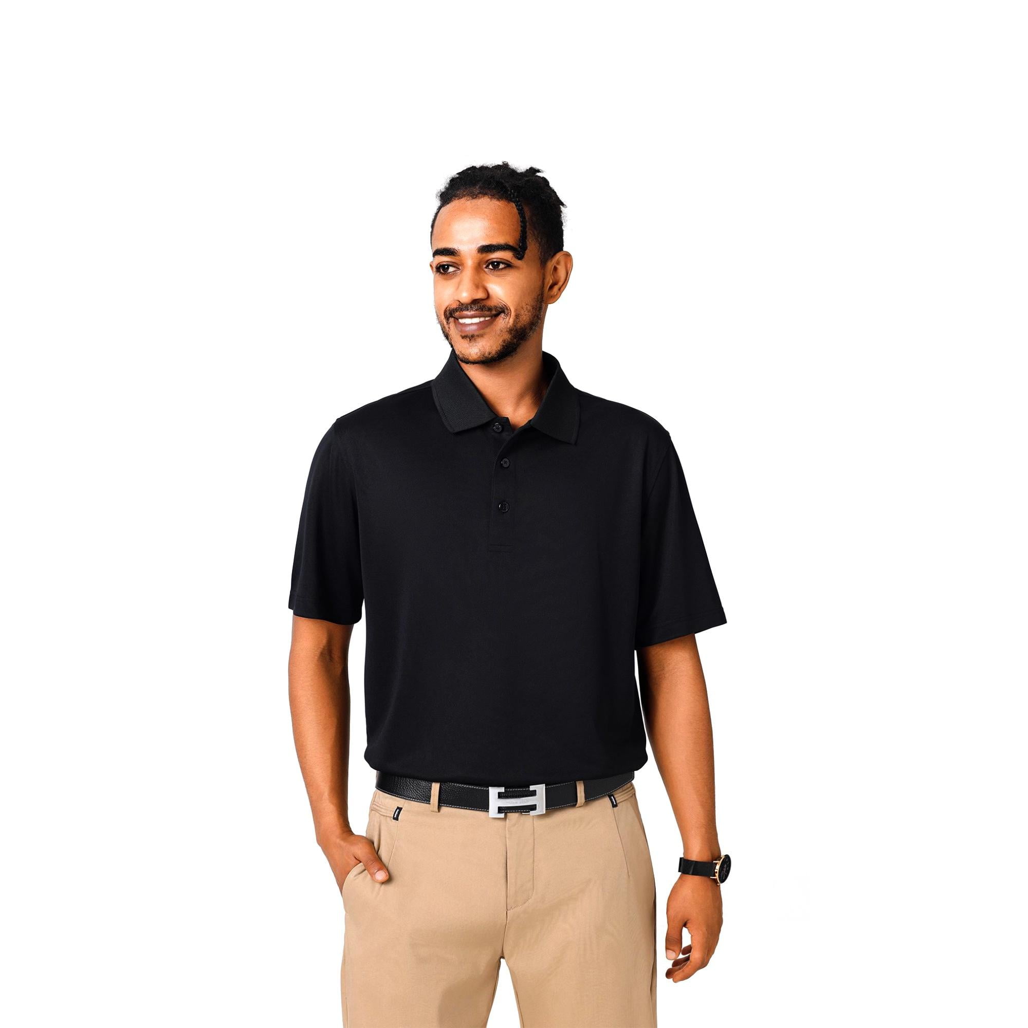 Zfeel High Performance Pure Poly Polos | Pure Poly Polos | 100