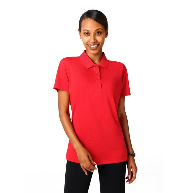 Ladies polo t shirt best sale