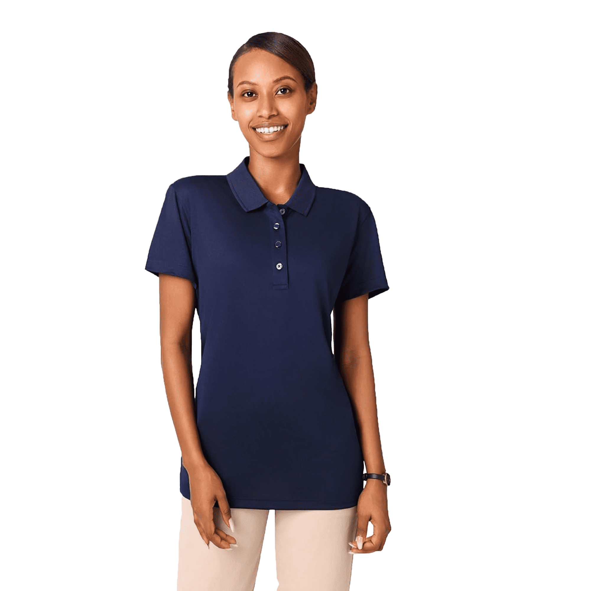 Zfeel Polo Collared Shirts for Women Lightweight Polyester tee 6oz Short Sleeve Dry Fit Polo T Shirt Cherry Red 4XL Walmart