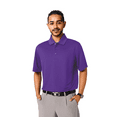 thumbnail image 1 of Zfeel Men’s Dry Fit Performance Polo Shirt, Pure Polyester Moisture Wicking Casual Polo Shirt, Purple, 2XL, 1 of 5