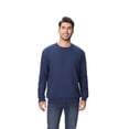 thumbnail image 1 of Zfeel Premium Crewneck Sweatshirt 60 Cotton/40 Polyester Pullover Fleece Sweater for Men (Navy, L), 1 of 6