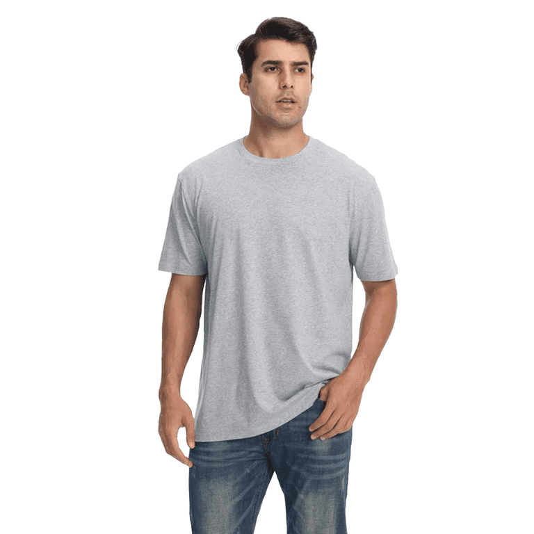 ◆LEE◆ Small Twitch Logo Short Sleeve Man to Man Gray Lee Men's Knit Short Sleeve Tee - Walmart Business Supplies