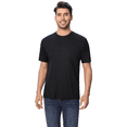 thumbnail image 1 of Zfeel Short Sleeve Tee, High-Performance Dry Fit Poly Shirts for Men, Art and Crafts, Lightweight & Breathable, Black, L, 1 of 5