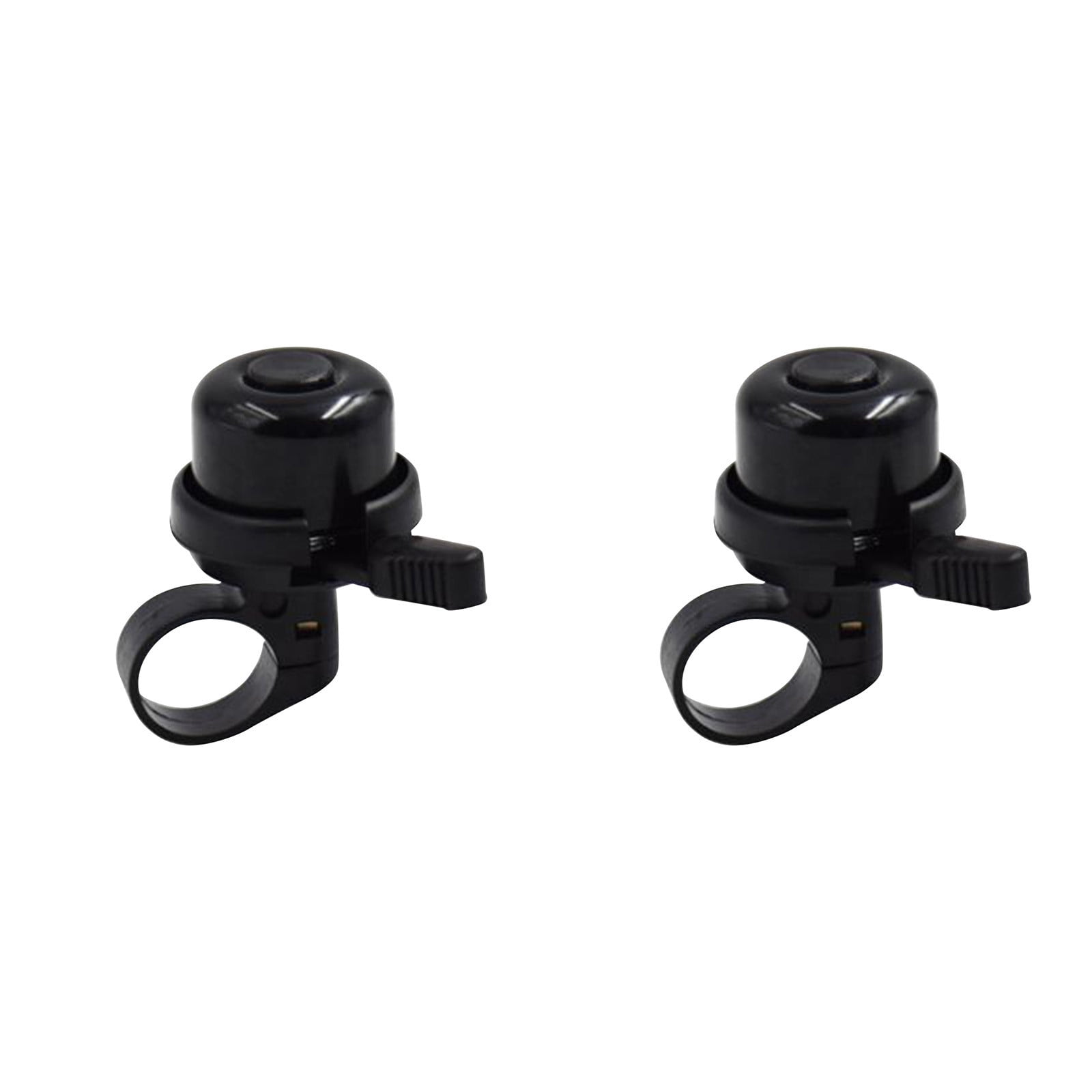 Zfieougzu Bike Bells Aluminum Alloy Bell For Adults And Kids For Mountain/Road Bike Black