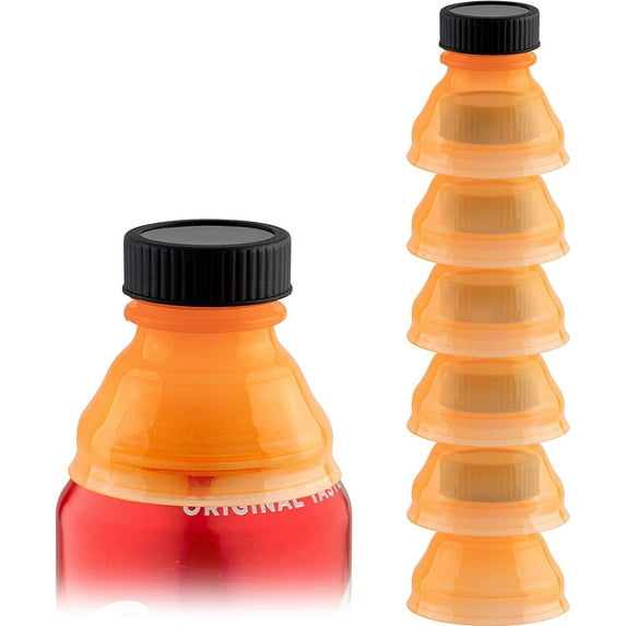 The Zfit Clear Soda Can Lids 6-12 Pack Superior Can Covers For Soda, Beer, Energy Drinks, Juice, Seltzer | Must-Have Picnic Accessories & Beach Gadgets | BPA-Free Reusable Fizz Lids Multicolor