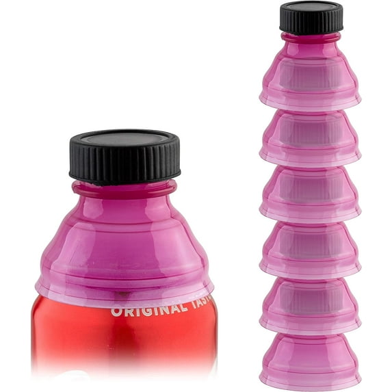 The Zfit Clear Soda Can Lids 6-12 Pack Superior Can Covers For Soda, Beer, Energy Drinks, Juice, Seltzer | Must-Have Picnic Accessories & Beach Gadgets | BPA-Free Reusable Fizz Lids Multicolor