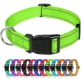 thumbnail image 1 of The Zfit Reflective Nylon Dog Collars, Adjustable Classic Pet Collar with Quick Release Buckle for Puppy/Extra Small/Small/Medium/Large/Extra Large Dogs，3/8"—1¼" Width, 1 of 6