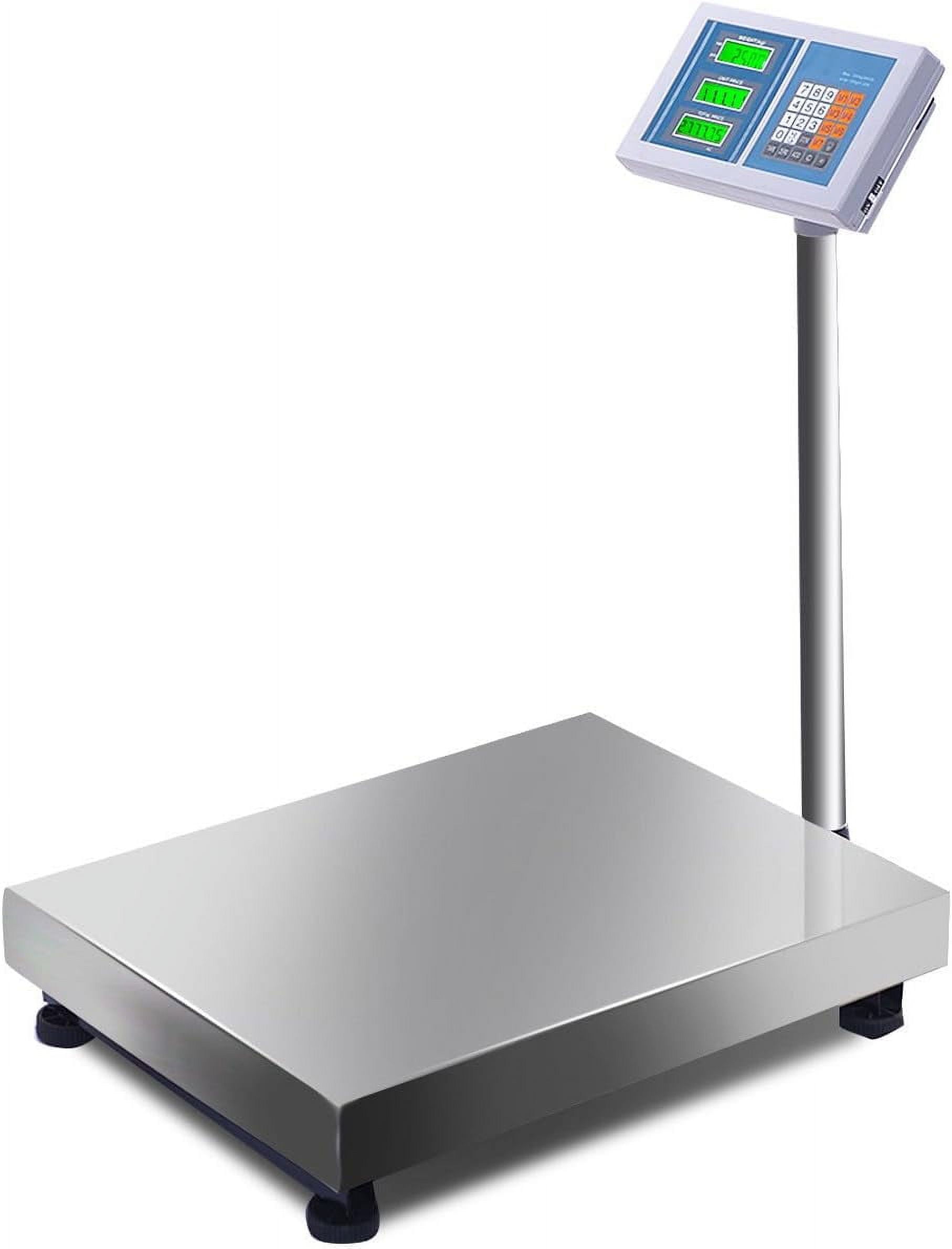 ZgoodZ 660lbs Weight Computing Digital Scale Floor Platform Scale ...