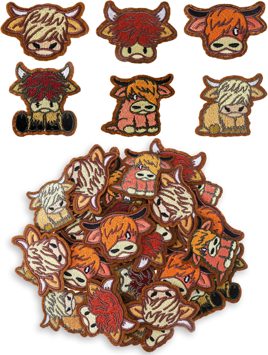 Yeehaws And Hellnaws Iron On Patch 3 Inch – Western Cowboy Embroidery Patch For Hats Jackets