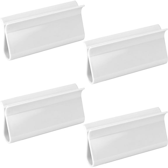 Zgui 4 Pcs Roller Window Shades Shade Pull for Roller Shades Pull Down for Windows Window Roller Shade Pulls Blinds for Windows Shade Grips for Home Rolling Curtain Accessories A418