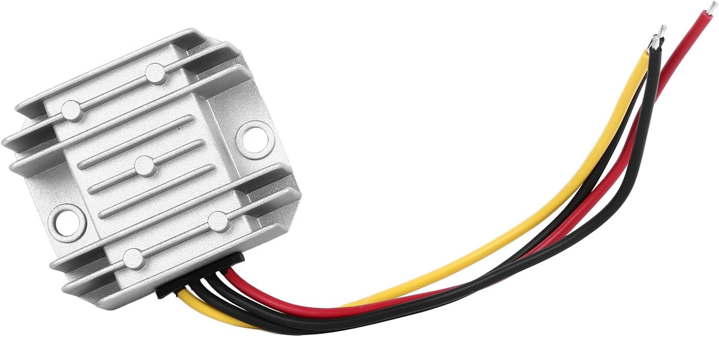 Zgui Converter, Converter DC 24V to DC 12V Voltage Transformer Power Supply Module Transformer 10A Output Power Supply, Power Converters A418