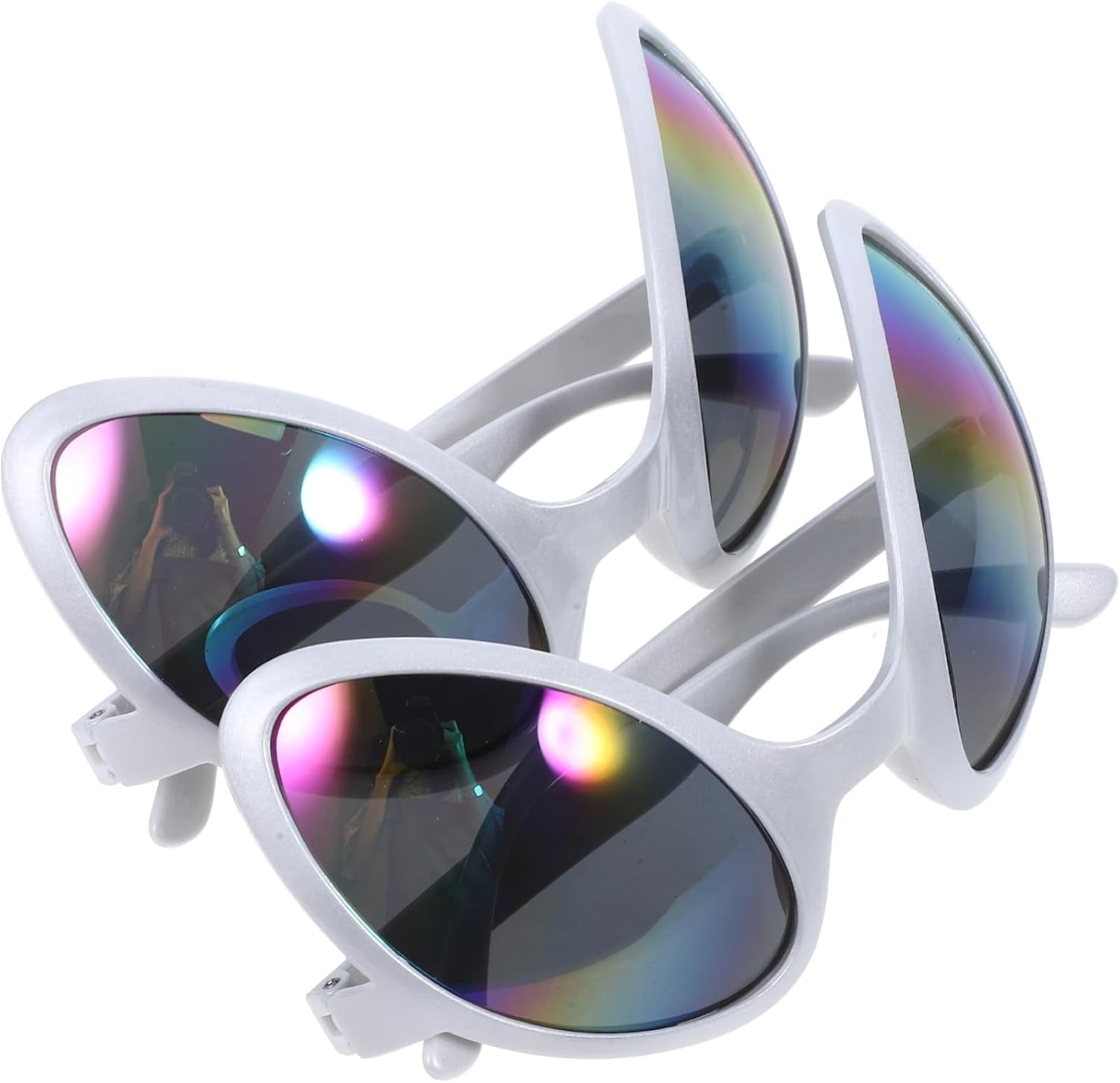 Yoqb Funny Alien Glasses for Halloween Alien Costume Eyeglasses ...