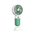thumbnail image 1 of Zguuel Avocado Shaped Handheld Fan, Cute USB Rechargeable Mini Fruit Fan with 3 Speeds, Portable Personal Cooling Fan for Kids Girls Summer Travel, 1 of 8