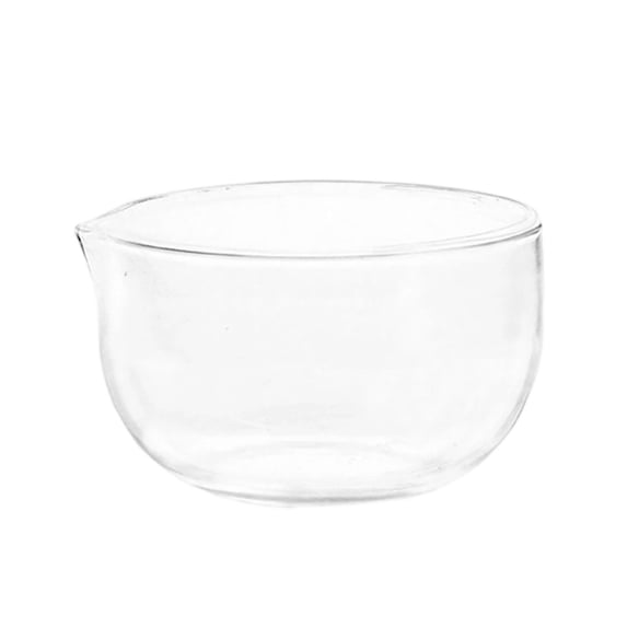 Zguuel Clear Glass Serving Bowl, Transparent Salad Fruit Bowl, Versatile Glass Mixing Bowl for Kitchen, Glass Tableware for Soup Cereal Dessert, Large Capacity Glass Bowl for Home Kitchen