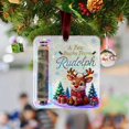 thumbnail image 1 of Zguuel Glowing Christmas Money Holder Ornament, 2D Acrylic Light Up Wallet Decor, Illuminated Cash Tree Decoration Gift for Creative Holiday Gifting Xmas, 1 of 7