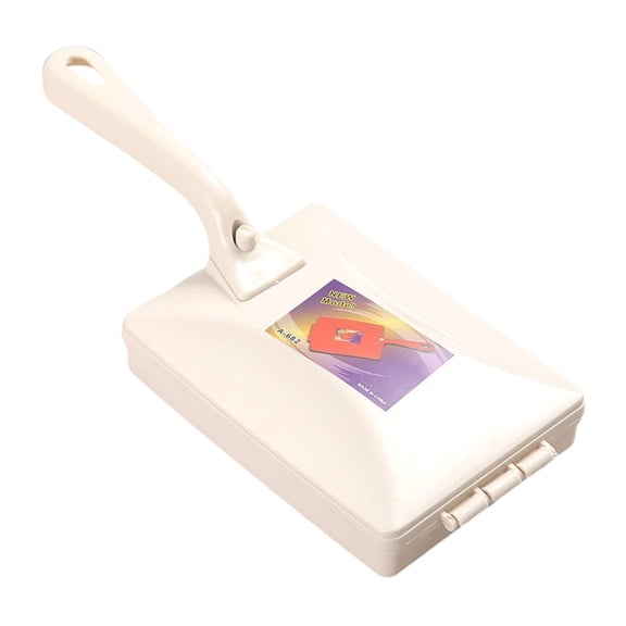 Zguuel Handheld Double Roller Vacuum Brush, Multi Functional Lint Remover for Carpets Furniture and Bedding, Portable Home Cleaning Tool