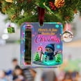 thumbnail image 1 of Zguuel Light Up Christmas Money Ornament, 2D Glowing Acrylic Wallet Holder, Illuminated Cash Tree Decoration Gift for Creative Holiday Gifting Xmas, 1 of 8