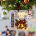thumbnail image 1 of Zguuel Light Up Christmas Money Ornament, 2D Glowing Acrylic Wallet Holder, Illuminated Cash Tree Decoration Gift for Creative Holiday Gifting Xmas, 1 of 7