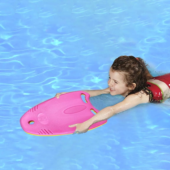 Zguuel Magenta Kids Kickboard, EVA Foam Swimming Kickboard for Children, Swim Training Board for Youth & Toddlers, Pool Float Board for Swimming Lessons, Exercise, Water Play
