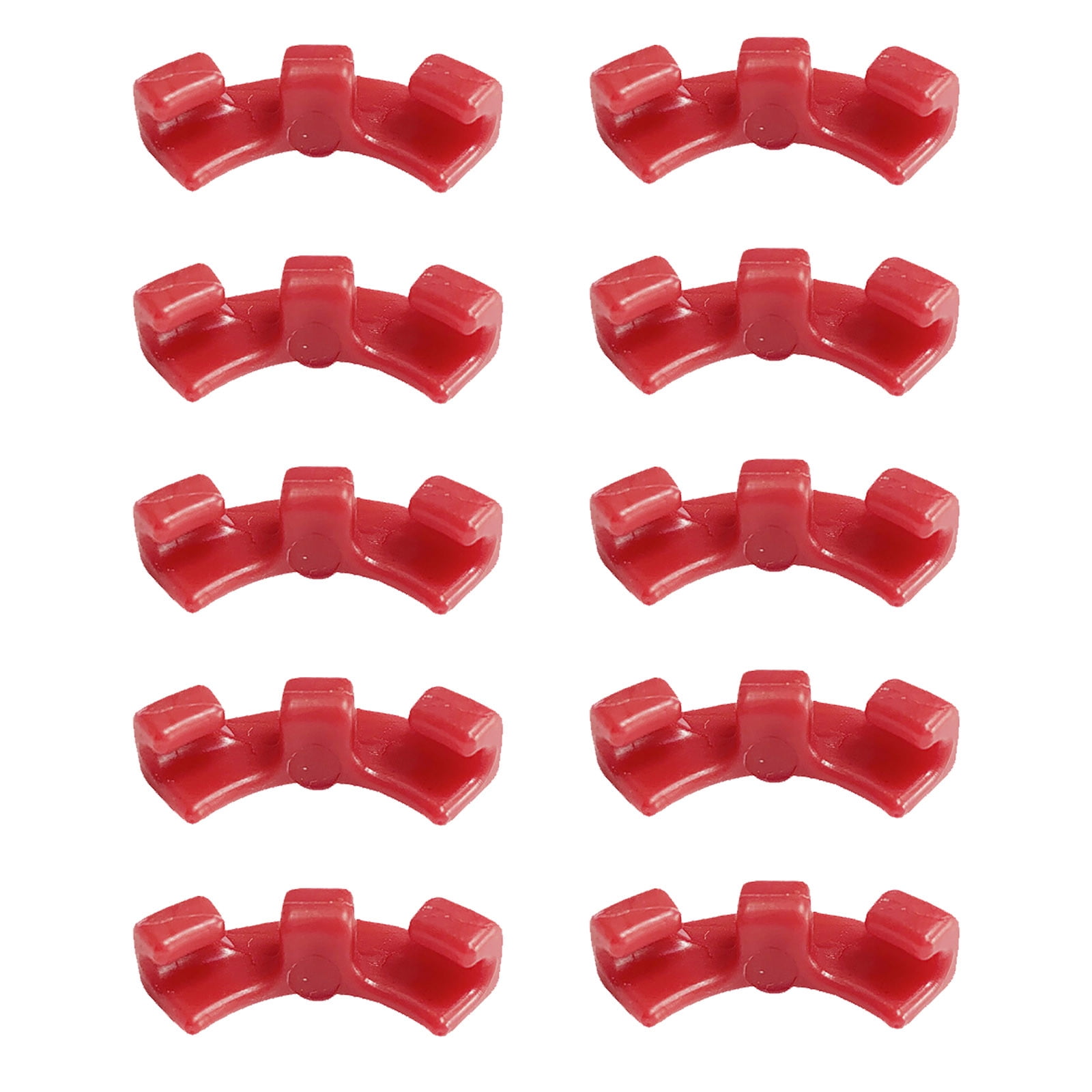 Zgyau Rattan Furniture Clips 10PCS 90 Degrees Plant Bender For Low