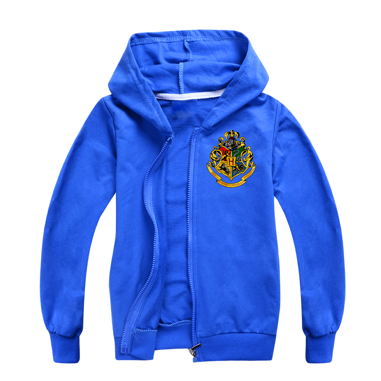ZhaKQ Harry Potter Zip Hoodie for Kids Unisex Magic Apparel for Boys