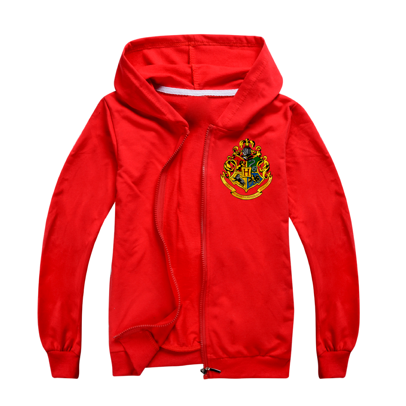 ZhaKQ Harry Potter Zip Hoodie for Kids Unisex Magic Apparel for Boys