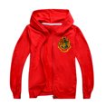 ZhaKQ Harry Potter ZipUp Hoodie for Boys and Girls Magical Wizarding